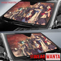 Kill La Kill Characters Anime Car Sun Shade NH08-Gear Wanta