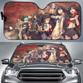 Kill La Kill Characters Anime Car Sun Shade NH08-Gear Wanta