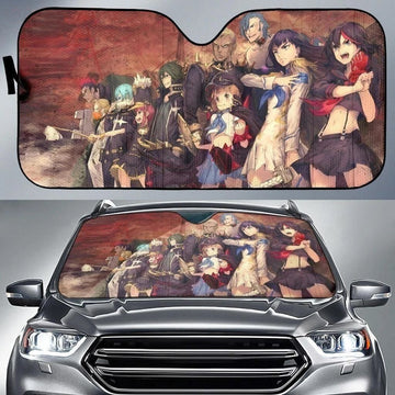 Kill La Kill Characters Anime Car Sun Shade NH08-Gear Wanta