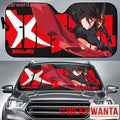 Kill La Kill Ryuko Matoi Anime Car Sun Shade NH08-Gear Wanta