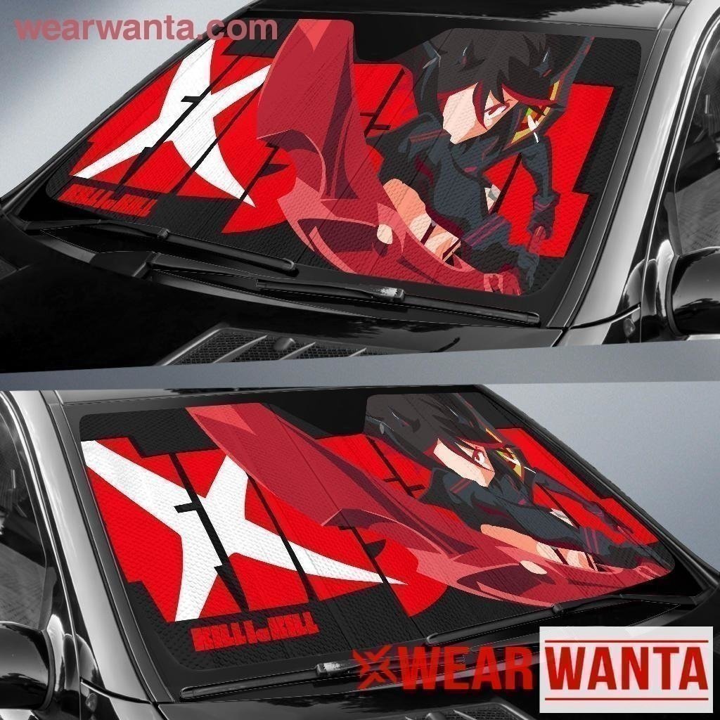 Kill La Kill Ryuko Matoi Anime Car Sun Shade NH08-Gear Wanta