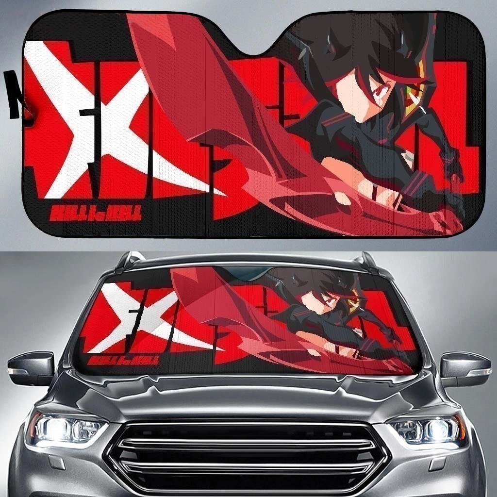 Kill La Kill Ryuko Matoi Anime Car Sun Shade NH08-Gear Wanta