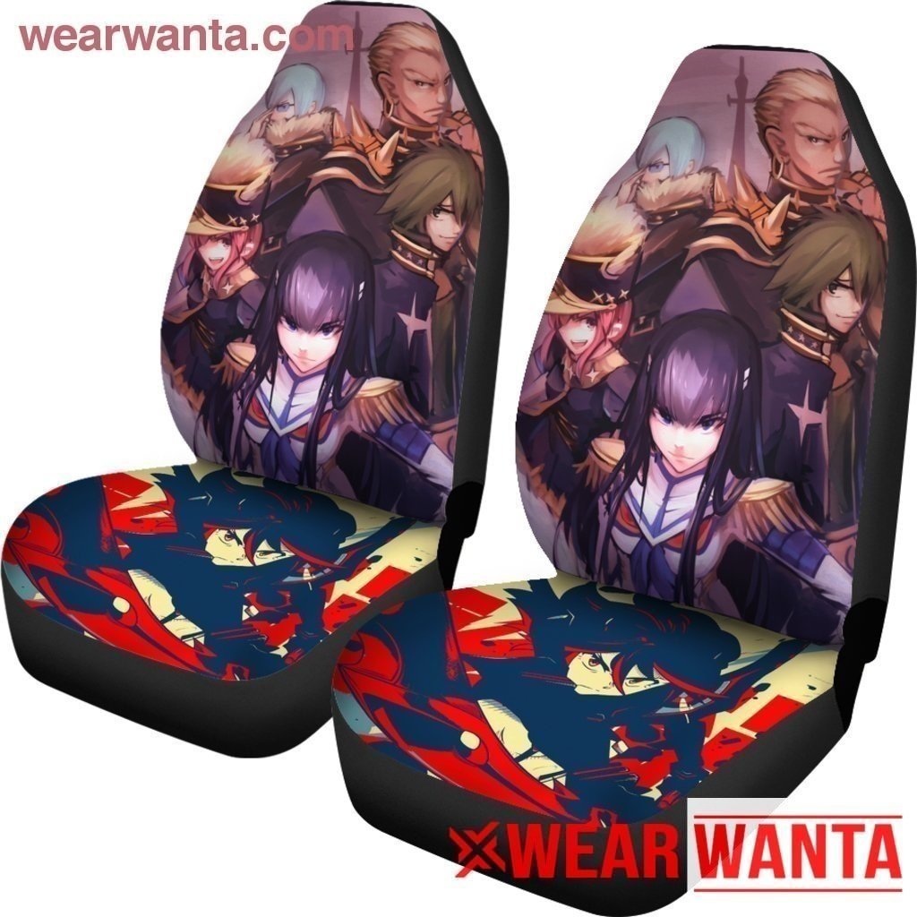 Kill La Kill Squad Anime Car Seat Covers NH08-Gear Wanta