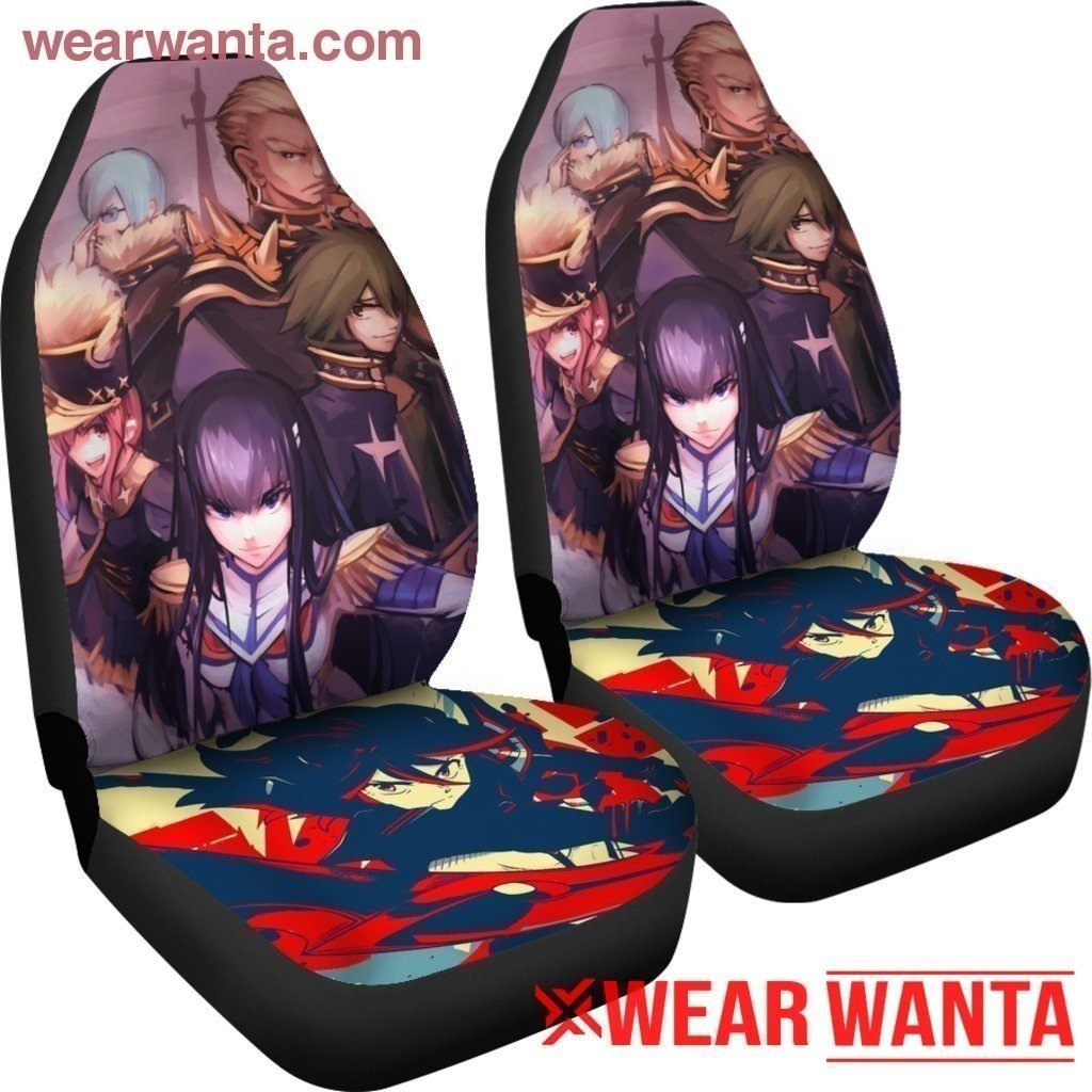 Kill La Kill Squad Anime Car Seat Covers NH08-Gear Wanta