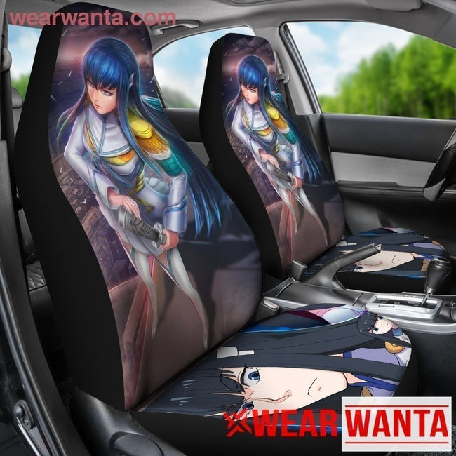 Kill la kill Kiryuin Satsuki Anime Car Seat Covers NH08-Gear Wanta
