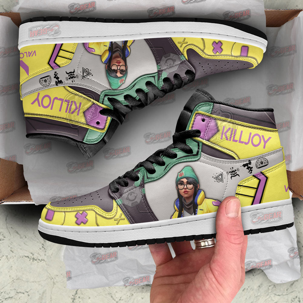 Killjoy Valorant Agent Shoes Custom For Gamer MN13-Gear Wanta