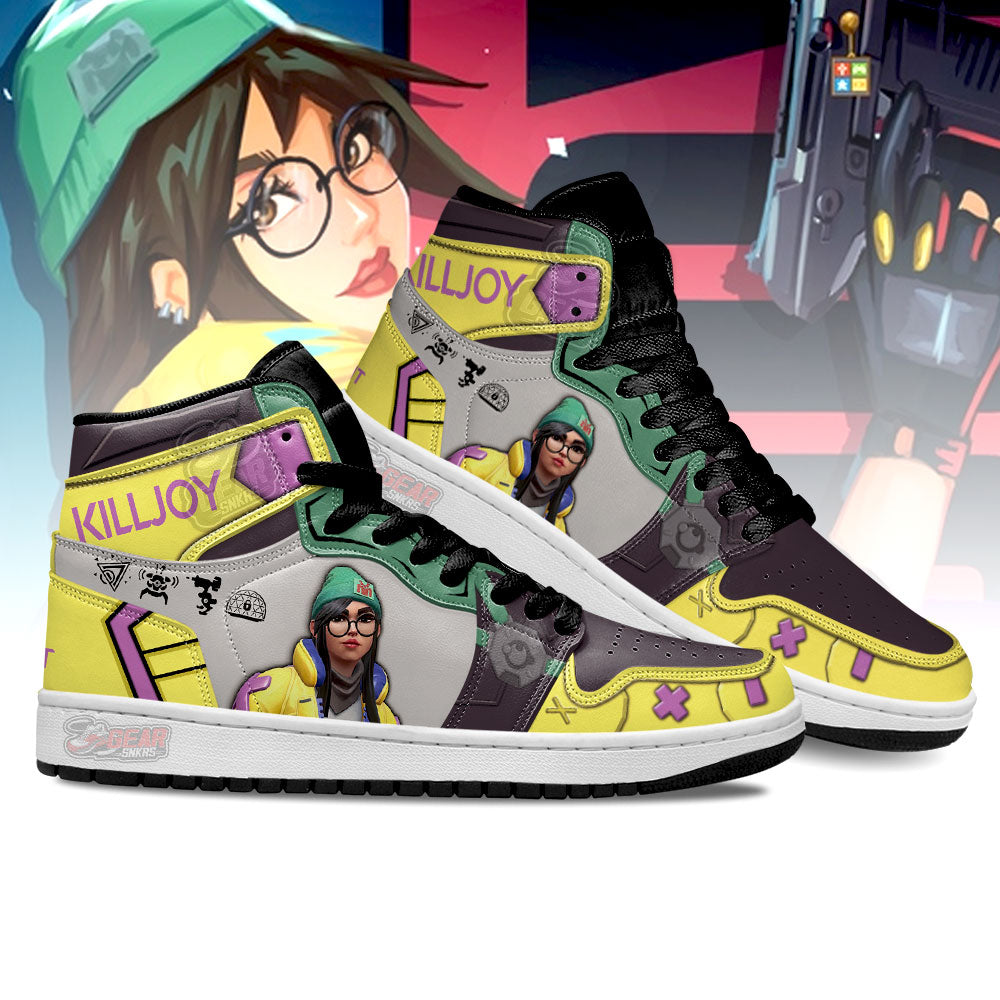 Killjoy Valorant Agent Shoes Custom For Gamer MN13-Gear Wanta