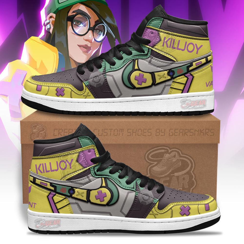 Killjoy Valorant Agent Shoes Custom For Gamer MN13-Gear Wanta