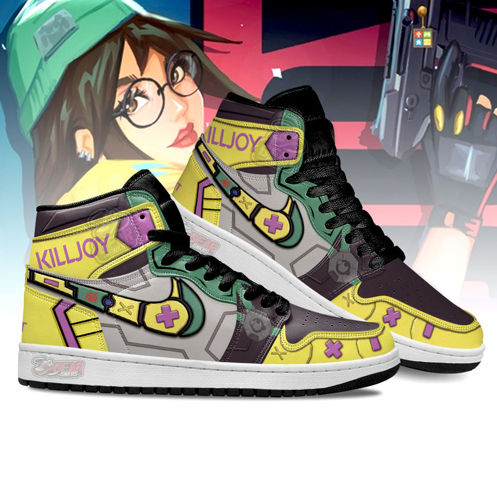 Killjoy Valorant Agent Shoes Custom For Gamer MN13-Gear Wanta