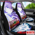 Killua Car Seat Covers Custom Hunter X Hunter Anime Car Accessories-Gear Wanta