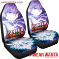 Killua Car Seat Covers Custom Hunter X Hunter Anime Car Accessories-Gear Wanta