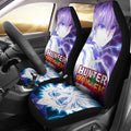 Killua Car Seat Covers Custom Hunter X Hunter Anime Car Accessories-Gear Wanta