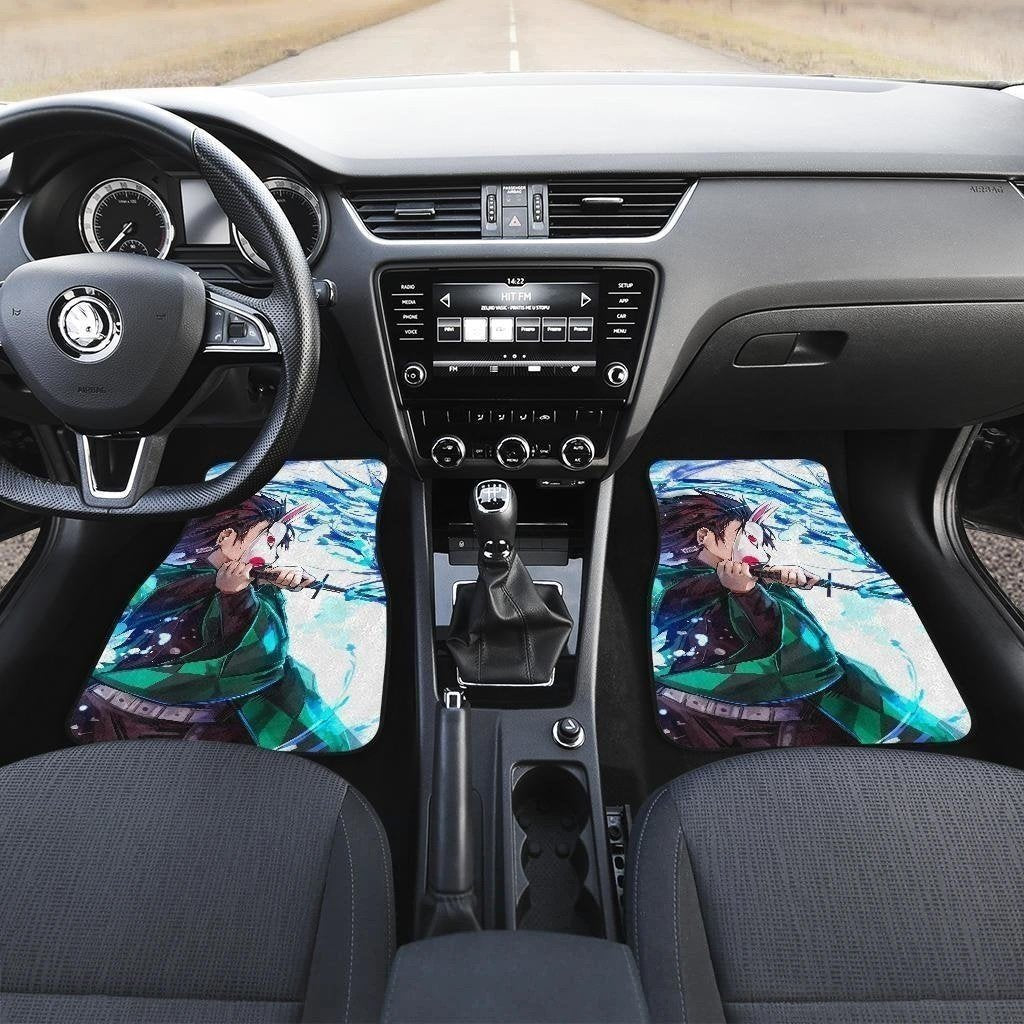 Kimetsu No Yaiba Demon Slayer Car Floor Mats NH11-Gear Wanta