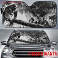 King Kong 1993 Car Sun Shade-Gear Wanta