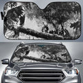 King Kong 1993 Car Sun Shade-Gear Wanta