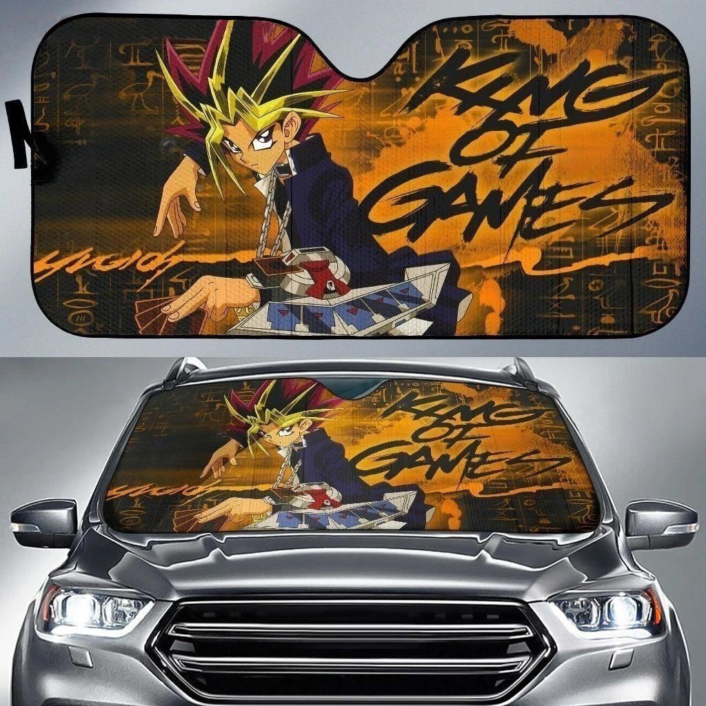 King Of Games Yu-Gi-Oh Car Sun Shade NH07-Gear Wanta