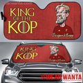 King Of The Kop Liverpool Car Sun Shades-Gear Wanta