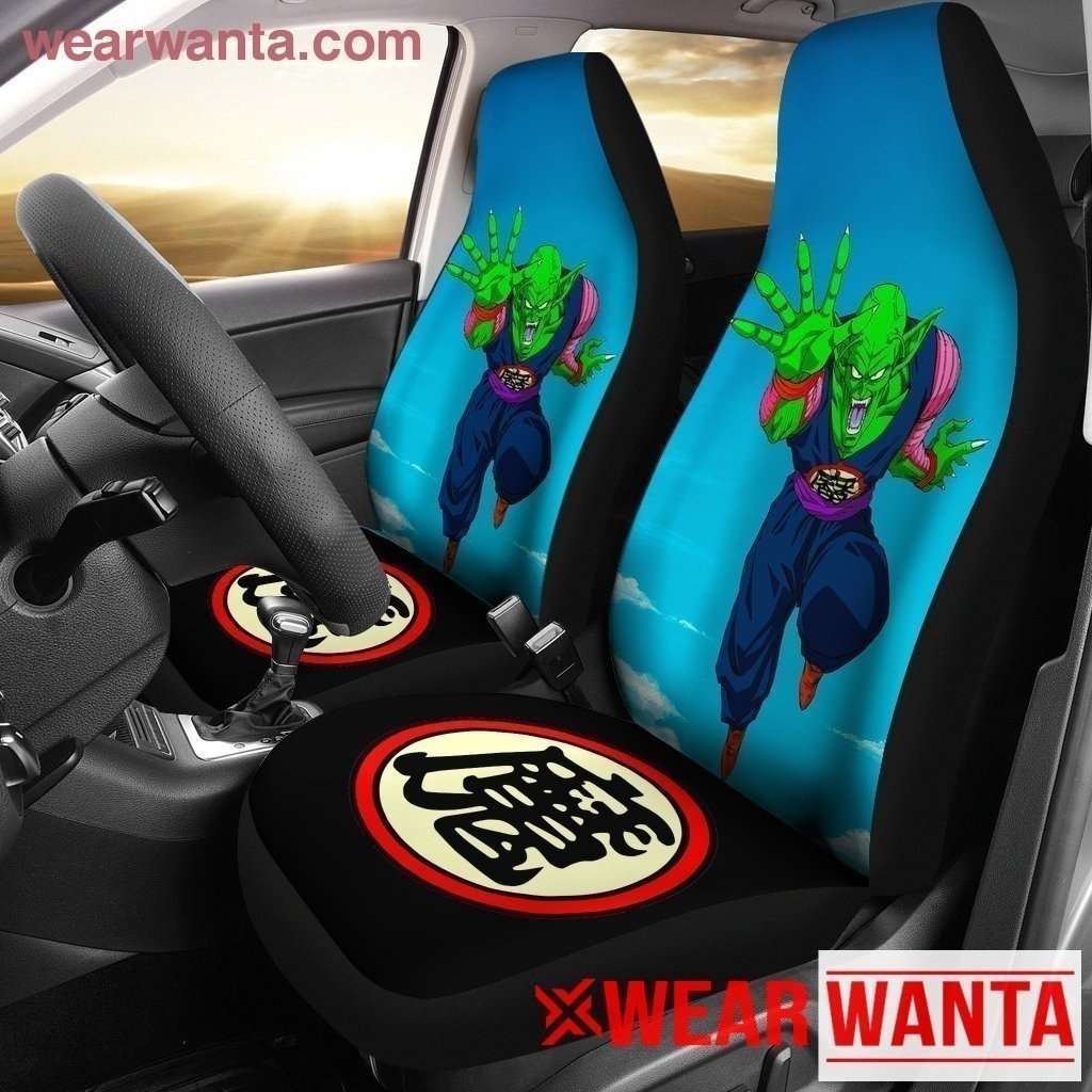 King Piccolo Dragon Ball Car Seat Covers NH08-Gear Wanta