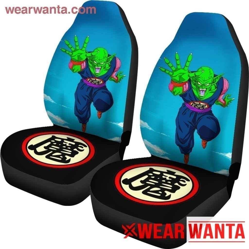 King Piccolo Dragon Ball Car Seat Covers NH08-Gear Wanta