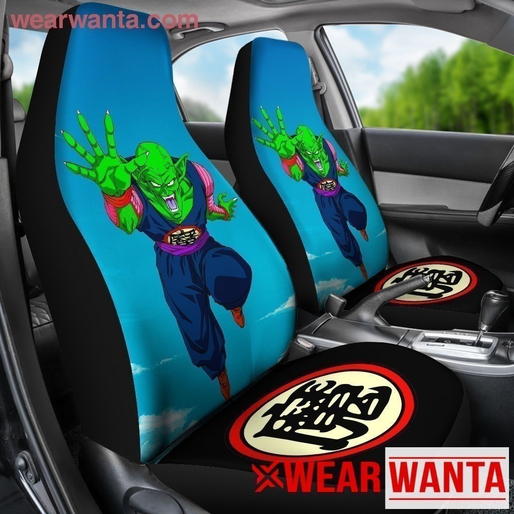 King Piccolo Dragon Ball Car Seat Covers NH08-Gear Wanta