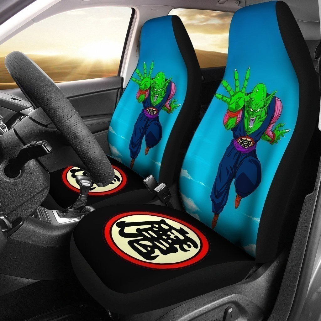 King Piccolo Dragon Ball Car Seat Covers NH08-Gear Wanta