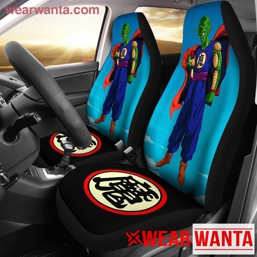 King Piccolo Dragon Ball Z Car Seat Covers NH08-Gear Wanta