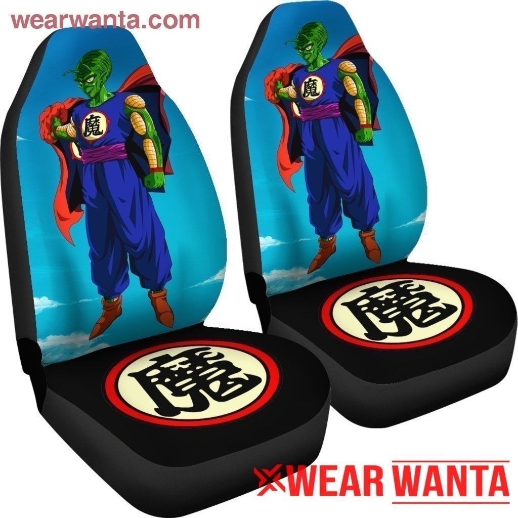 King Piccolo Dragon Ball Z Car Seat Covers NH08-Gear Wanta