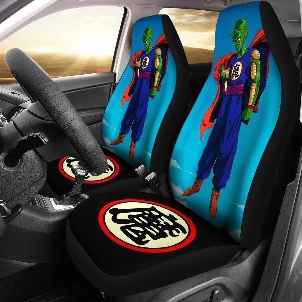 King Piccolo Dragon Ball Z Car Seat Covers NH08-Gear Wanta