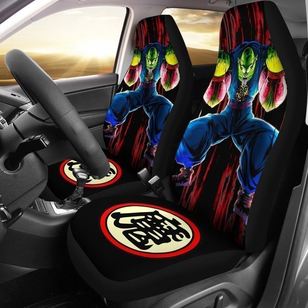 King Piccolo Power Dragon Ball Car Seat Covers NH08-Gear Wanta