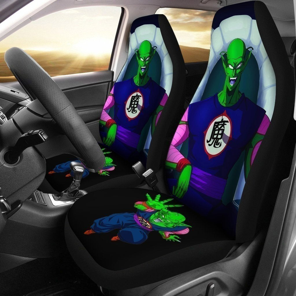 King Piccolo Throne Dragon Ball Car Seat Covers NH08-Gear Wanta