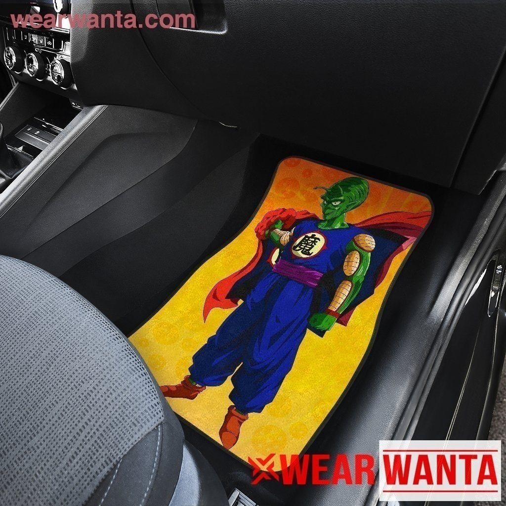 King Poccolo Dragon Ball Car Floor Mats NH08-Gear Wanta