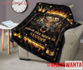 Kings Are Born In August Birthday Tigers Quilt Blanket For Men-Gear Wanta