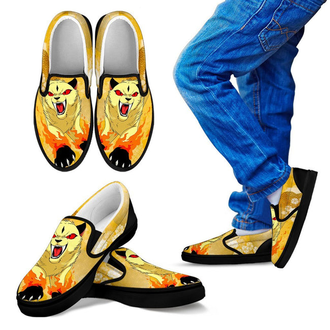 Kirara Slip On Shoes For Inuyasha Fan Gift PT03-Gear Wanta