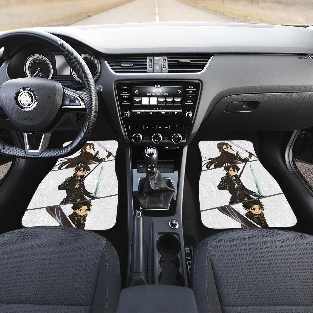 Kirito Asuna Sword Art Online Car Floor Mats MN05-Gear Wanta