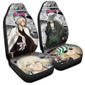 Kisuke Urahara Bankai Car Seat Covers Custom Anime Bleach Car Accessories-Gear Wanta