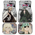 Kisuke Urahara Car Floor Mats Custom Bankai Style Bleach Manga Mix Anime Car Accessories Anime Gifts-Gear Wanta