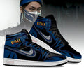 Kitana Fans Mortal Kombat Shoes Custom For Fans-Gear Wanta