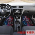 Kitana Mortal Kombat Car Floor Mats Custom Idea-Gear Wanta