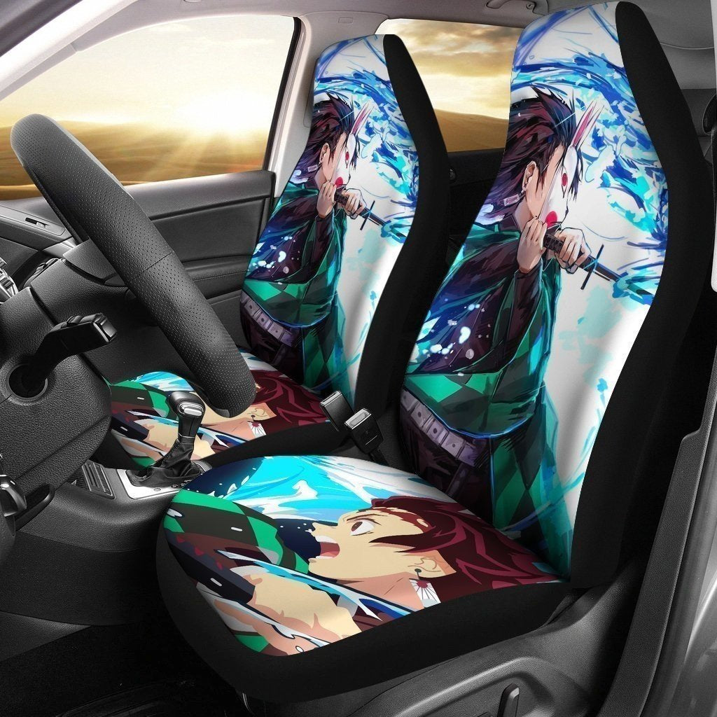 Kitmesu No Yaiba Demon Slayer Car Seat Covers NH11-Gear Wanta