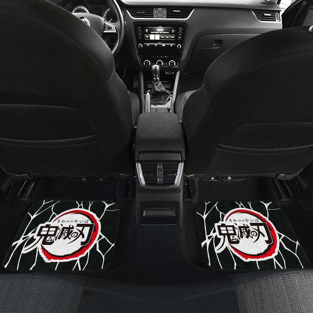 Kochou Shinobu Demon Slayer Uniform Car Floor Mats Anime-Gear Wanta