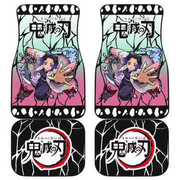 Kochou Shinobu Demon Slayer Uniform Car Floor Mats Anime-Gear Wanta