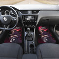 Kokushibo Demon Slayer Under The Moon Car Floor Mats Anime-Gear Wanta