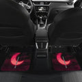 Kokushibo Demon Slayer Under The Moon Car Floor Mats Anime-Gear Wanta