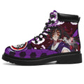 Kokushibou Boots Shoes Demon Slayer Anime Custom TT12-Gear Wanta