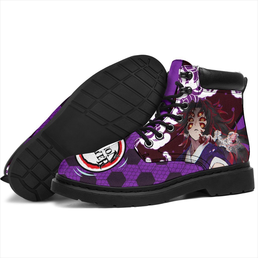 Kokushibou Boots Shoes Demon Slayer Anime Custom TT12-Gear Wanta