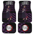 Kokushibou Demon Slayer Car Floor Mats Gift Anime-Gear Wanta