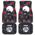 Konan NRT Akatsuki Members Car Floor Mats Anime-Gear Wanta