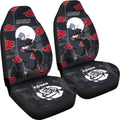 Konan NRT Akatsuki Members Car Seat Covers Custom Anime Car Accessories-Gear Wanta