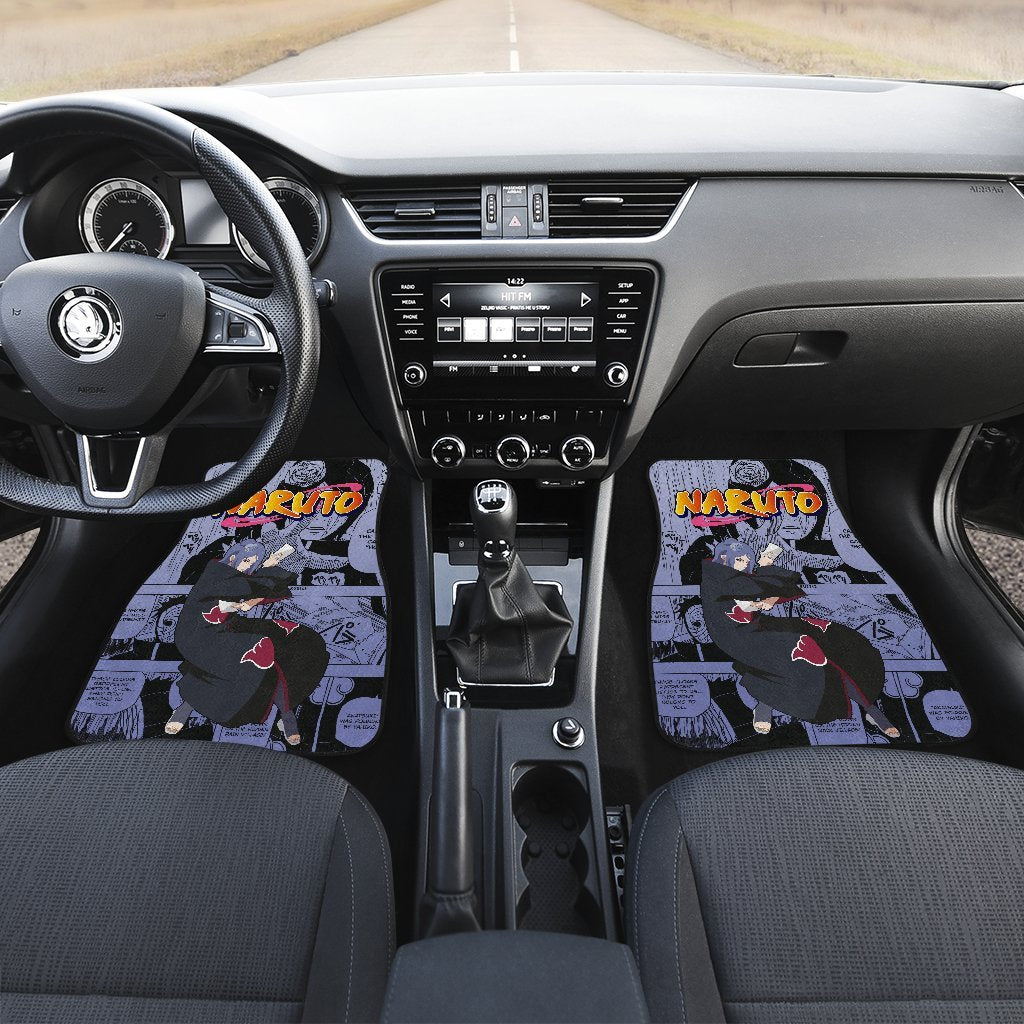 Konan NRT Car Floor Mats Gift For Cool Fan Anime-Gear Wanta