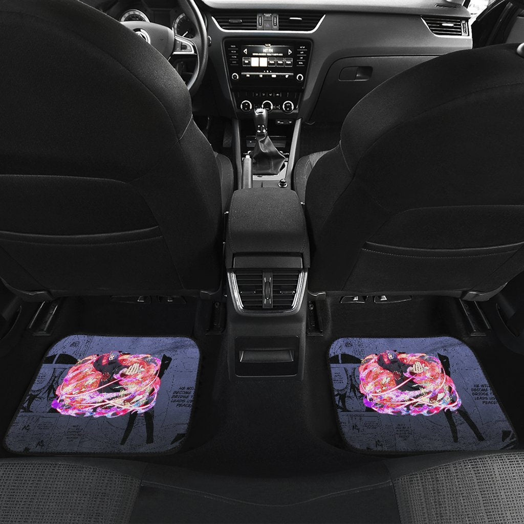 Konan NRT Car Floor Mats Gift For Cool Fan Anime-Gear Wanta